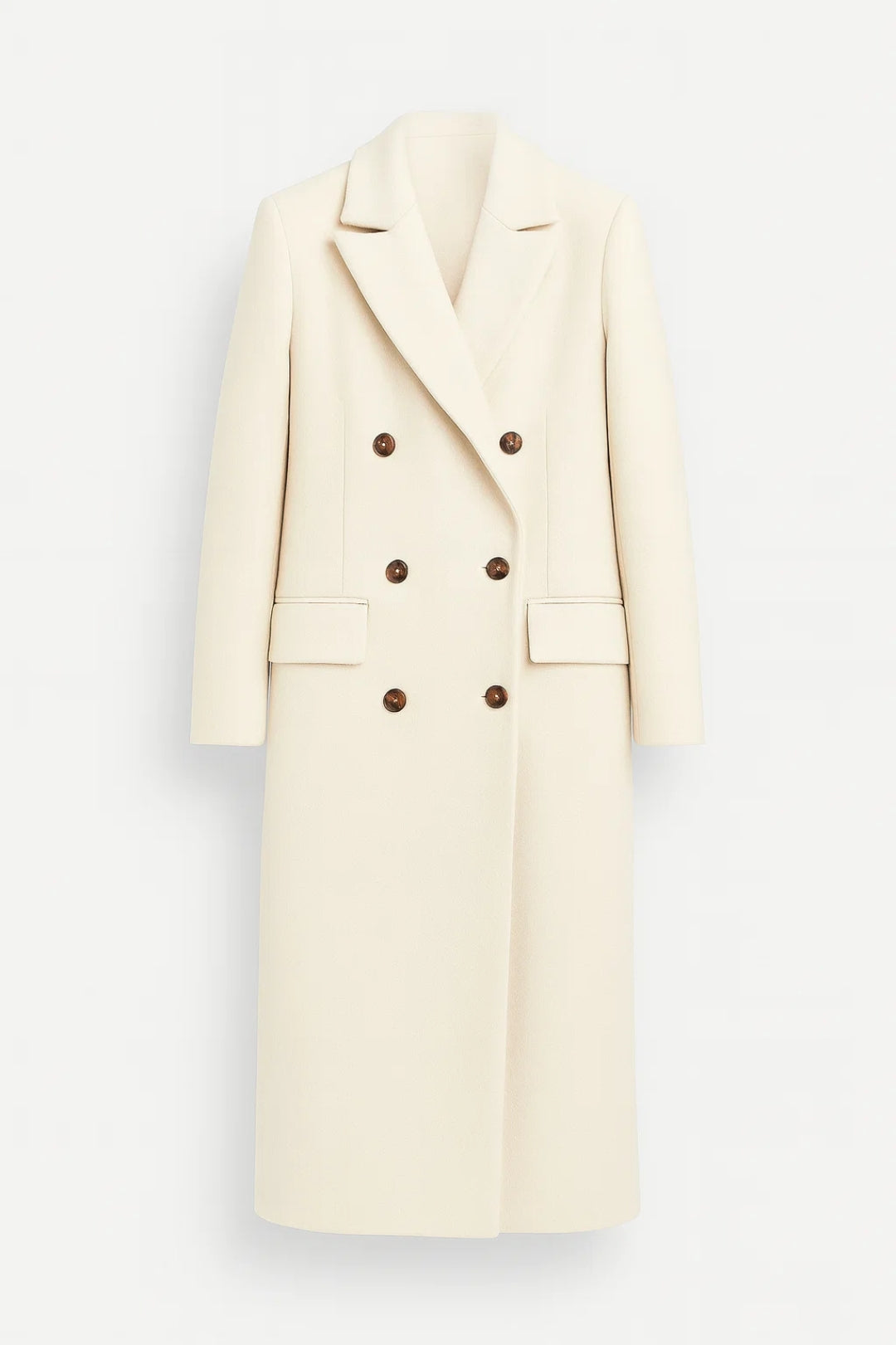 Dames Jas | Getailleerd Elegant | Met Knoopsluiting | Winter