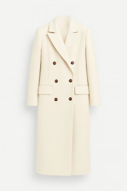 Dames Jas | Getailleerd Elegant | Met Knoopsluiting | Winter