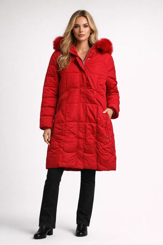 Dames Jas | Getailleerd | Lange Lengte | Winter