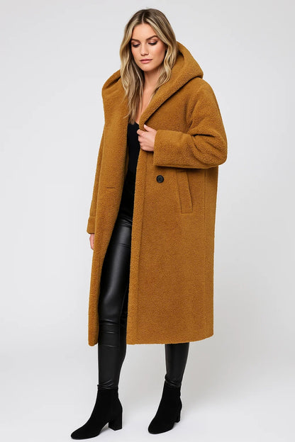 Dames Jas | Minimalistisch | Met Capuchon | Winter