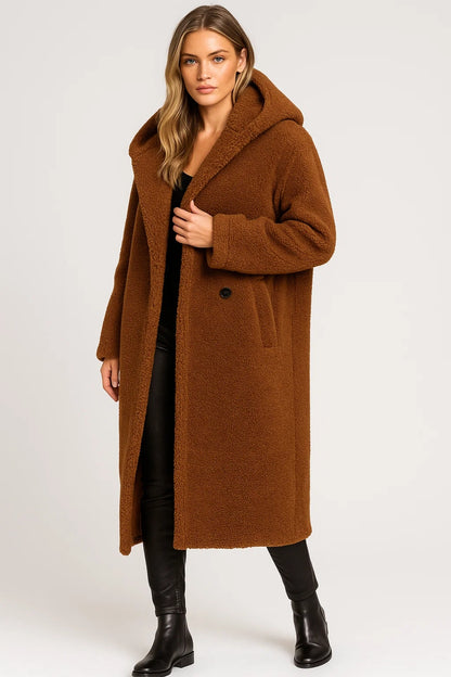 Dames Jas | Minimalistisch | Met Capuchon | Winter