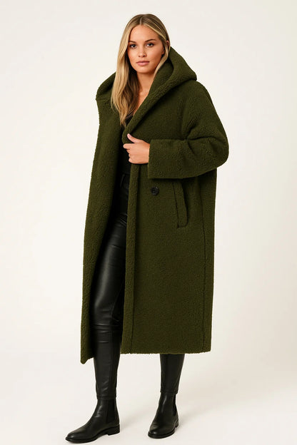 Dames Jas | Minimalistisch | Met Capuchon | Winter