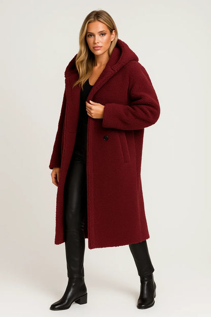 Dames Jas | Minimalistisch | Met Capuchon | Winter