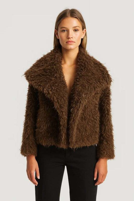 Dames Jas | Oversized | Lange Mouw | Winter