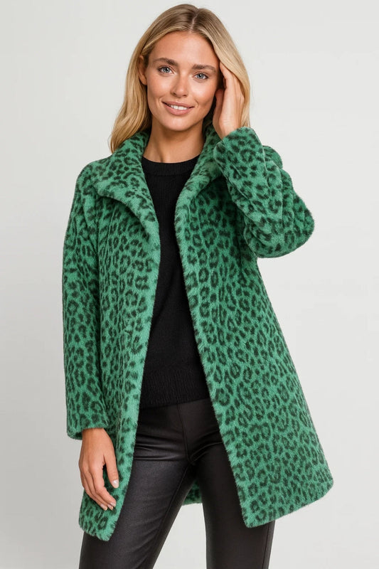 Dames Jas | Oversized | Met Knoopjes | Winter