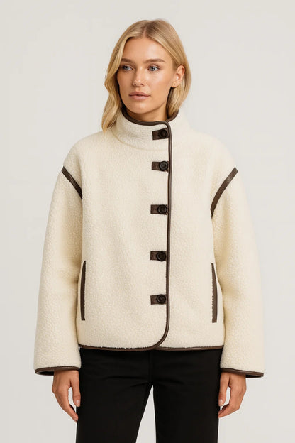 Dames Jas | Oversized | Met Knoopsluiting | Winter