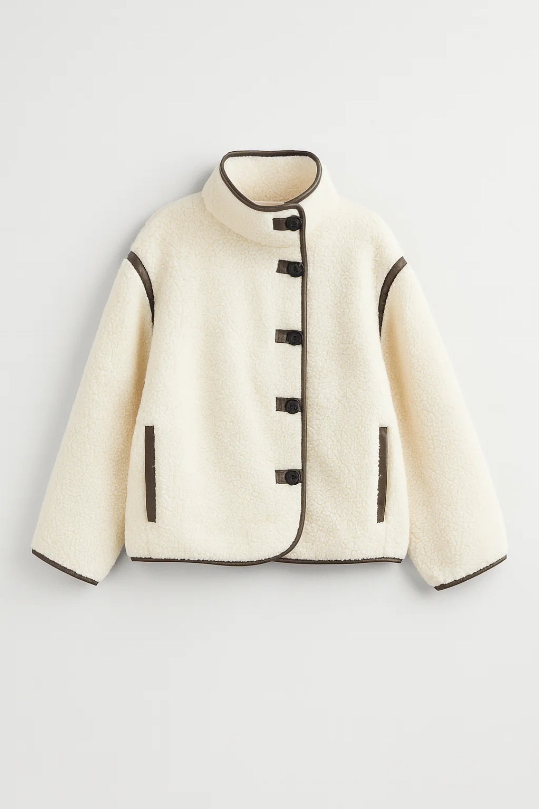 Dames Jas | Oversized | Met Knoopsluiting | Winter