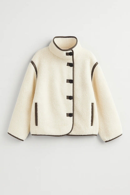 Dames Jas | Oversized | Met Knoopsluiting | Winter