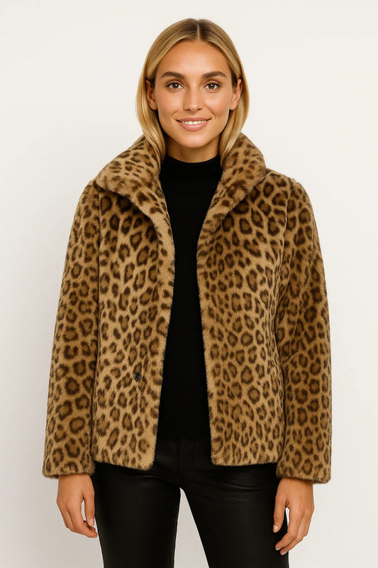 Dames Jas | Oversized | Met Kraag | Winter