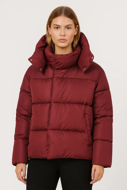 Dames Jas | Premium | Hoge Kraag | Winter