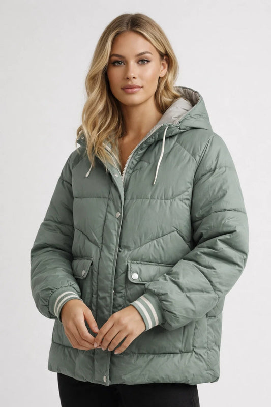 Dames Jas | Premium | Met Capuchon | Winter