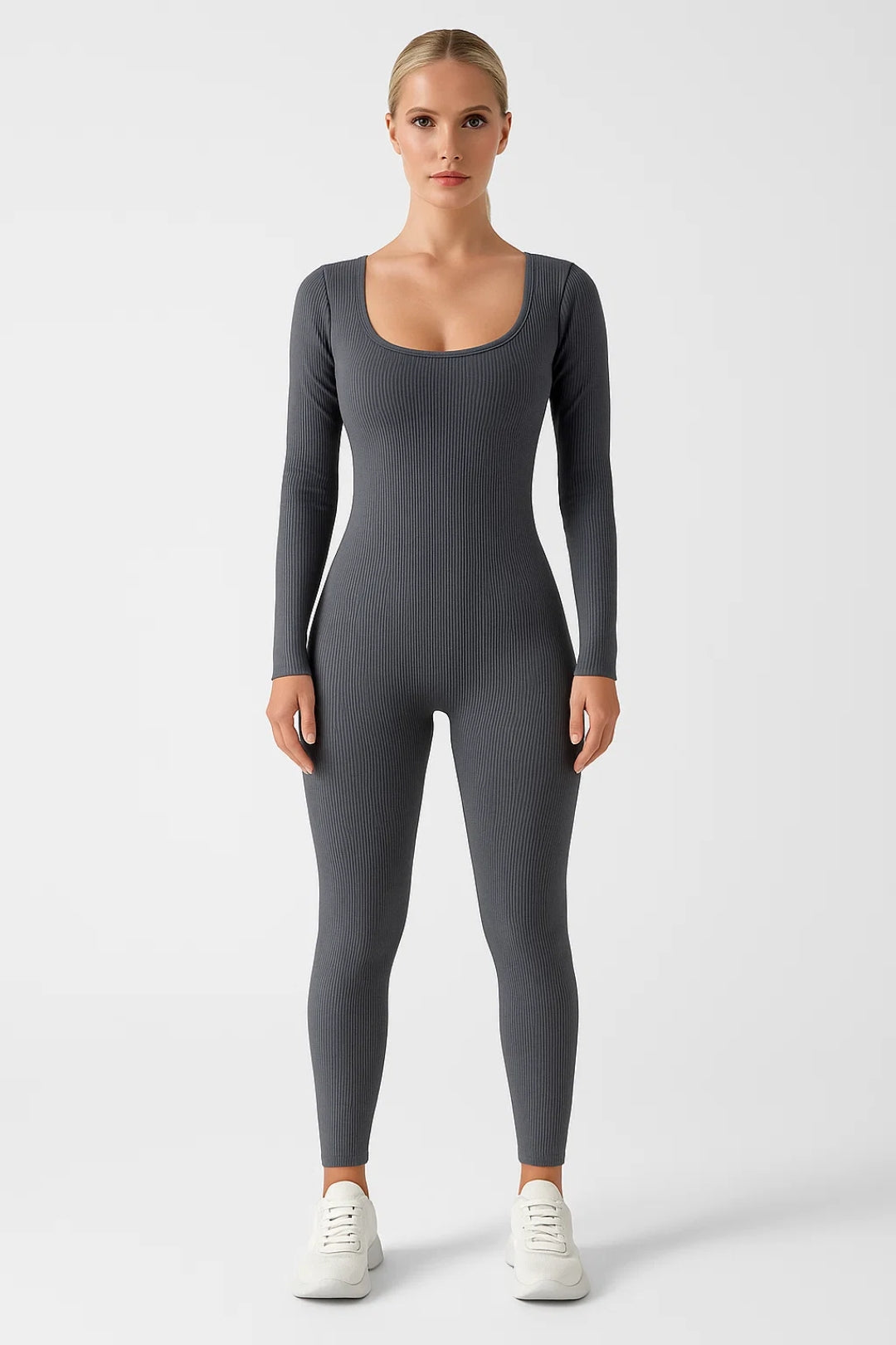 Dames Jumpsuit | Basic | Lange Mouw | Allseason