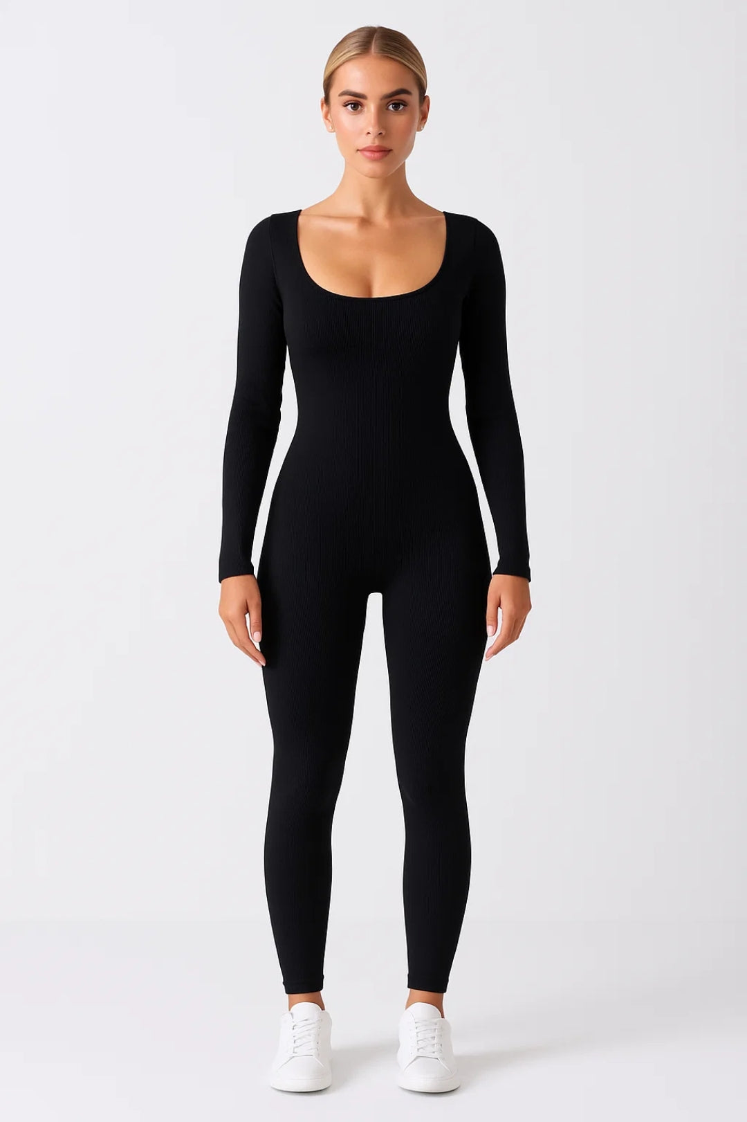 Dames Jumpsuit | Basic | Lange Mouw | Allseason