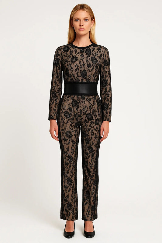 Dames Jumpsuit | Elegant | Lange Mouw | Winter