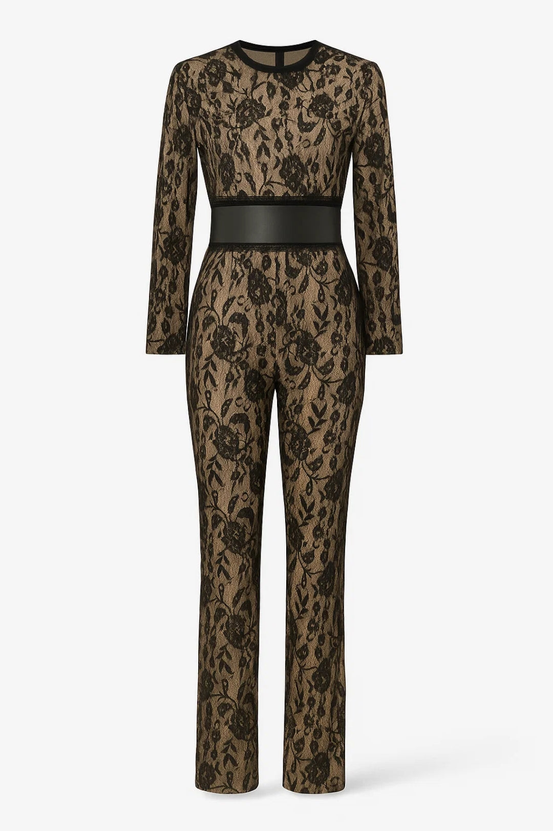 Dames Jumpsuit | Elegant | Lange Mouw | Winter