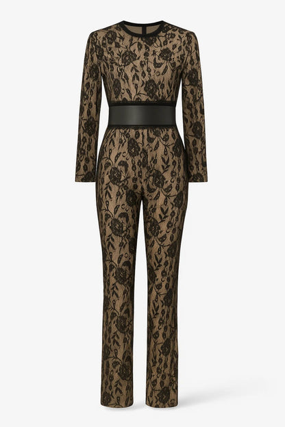 Dames Jumpsuit | Elegant | Lange Mouw | Winter