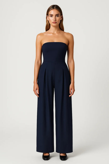 Dames Jumpsuit | Elegant | Strapless | Zomer