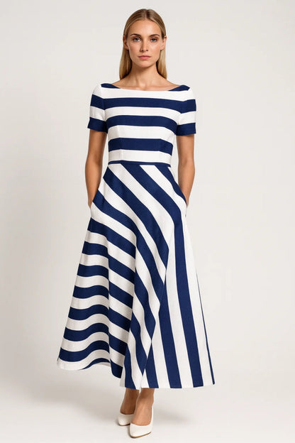 Dames Jurk | Elegant | Aangesloten Model | Herfst