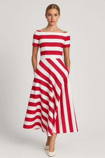 Dames Jurk | Elegant | Aangesloten Model | Herfst