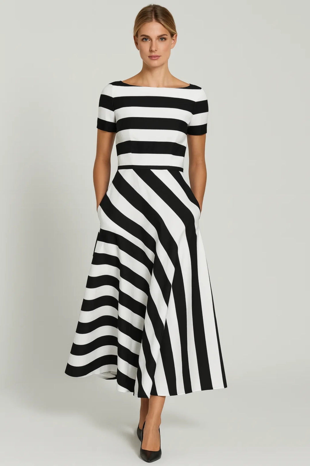 Dames Jurk | Elegant | Aangesloten Model | Herfst