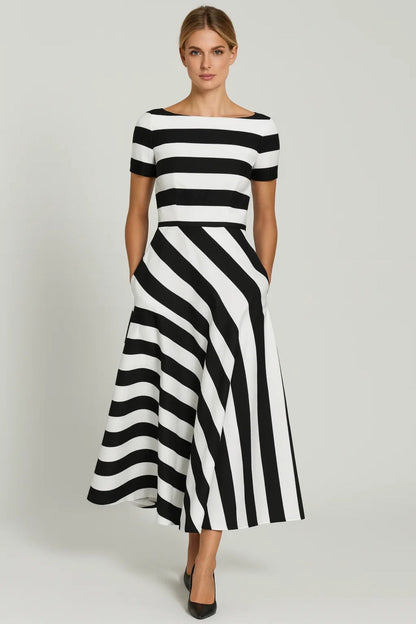 Dames Jurk | Elegant | Aangesloten Model | Herfst