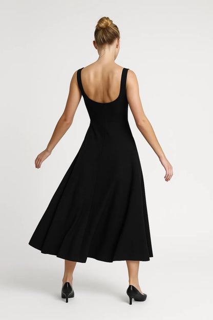 Dames Jurk | Elegant | Brede Bandjes | Zomer