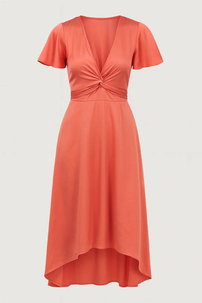 Dames Jurk | Elegant | Midi | Herfst