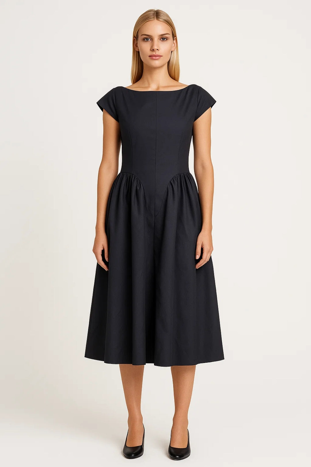 Dames Jurk | Elegant | Midi | Zomer