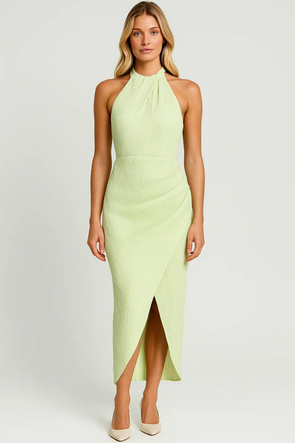 Dames Jurk | Elegant | Open Rug | Zomer