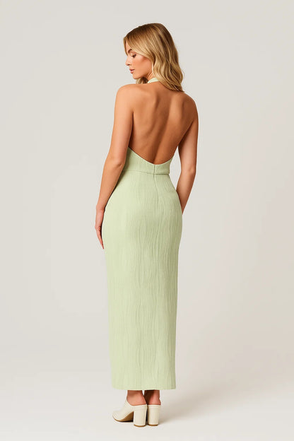 Dames Jurk | Elegant | Open Rug | Zomer