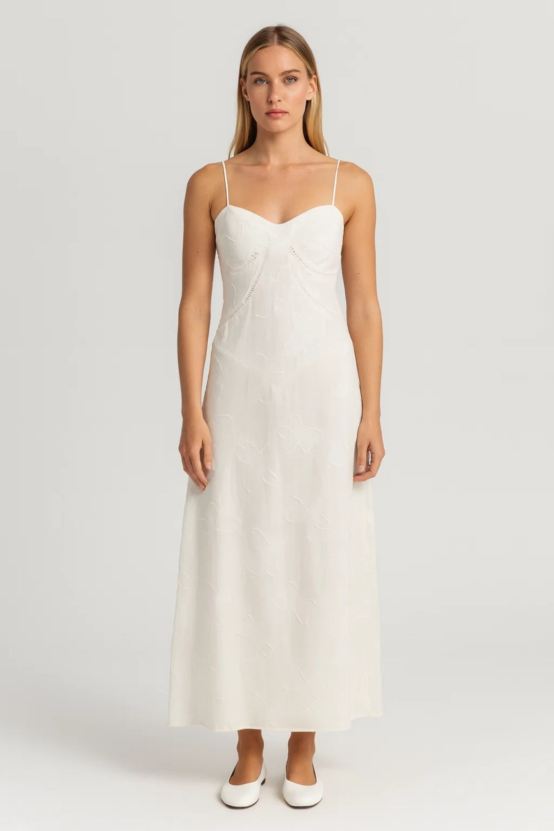 Dames Jurk | Elegant | Spaghetti Bandjes | Herfst