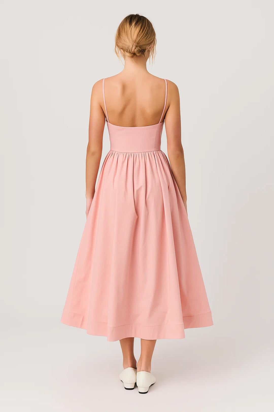 Dames Jurk | Elegant | Spaghettibandjes | Lente