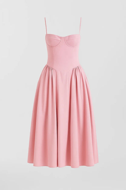 Dames Jurk | Elegant | Spaghettibandjes | Zomer