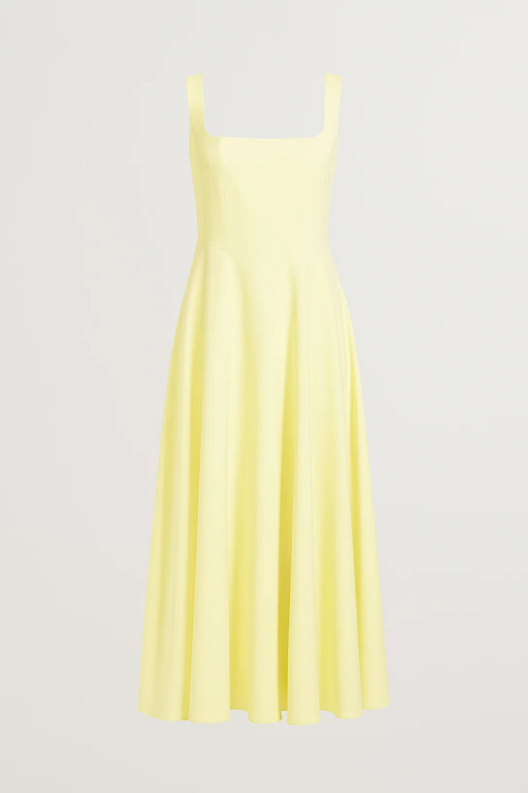 Dames Jurk | Elegant | Square Neck | Zomer