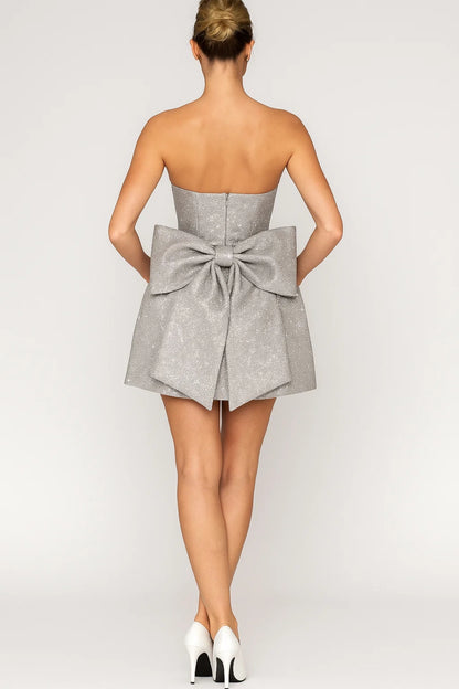 Dames Jurk | Elegant | Strapless Model | Zomer