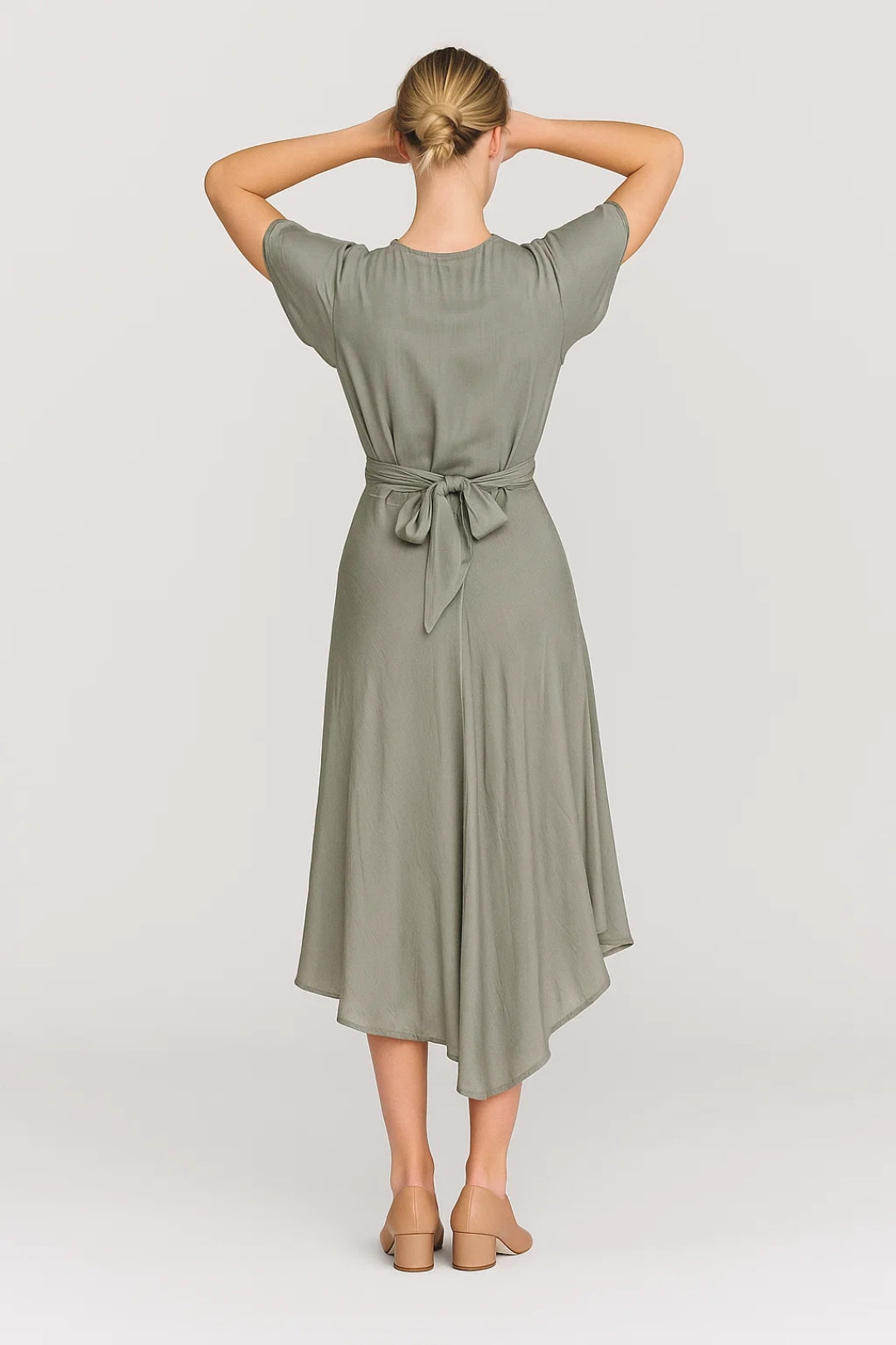 Dames Jurk | Elegant | V-Hals | Zomer