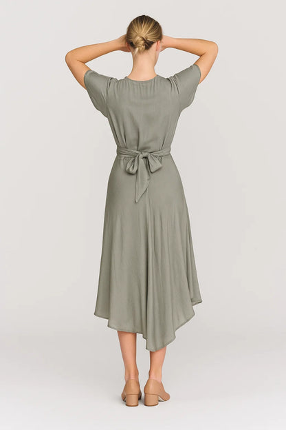 Dames Jurk | Elegant | V-Hals | Zomer