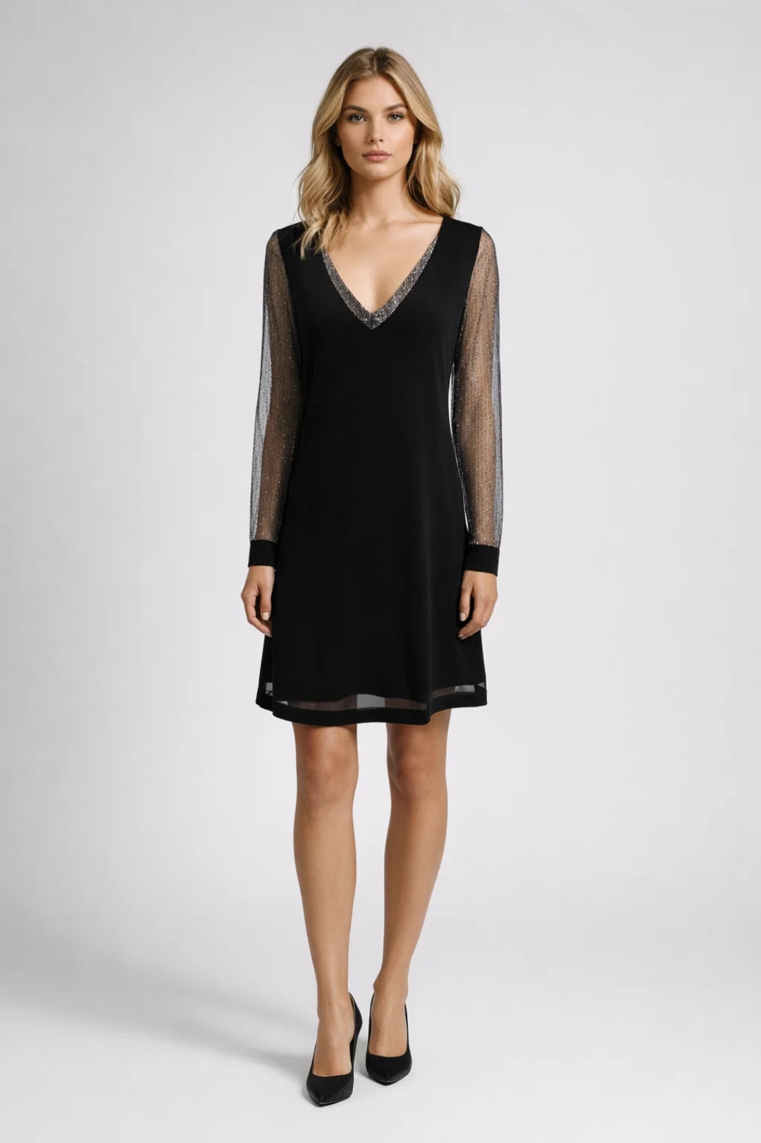 Dames Jurk | Midi | Lange Mouw | Winter