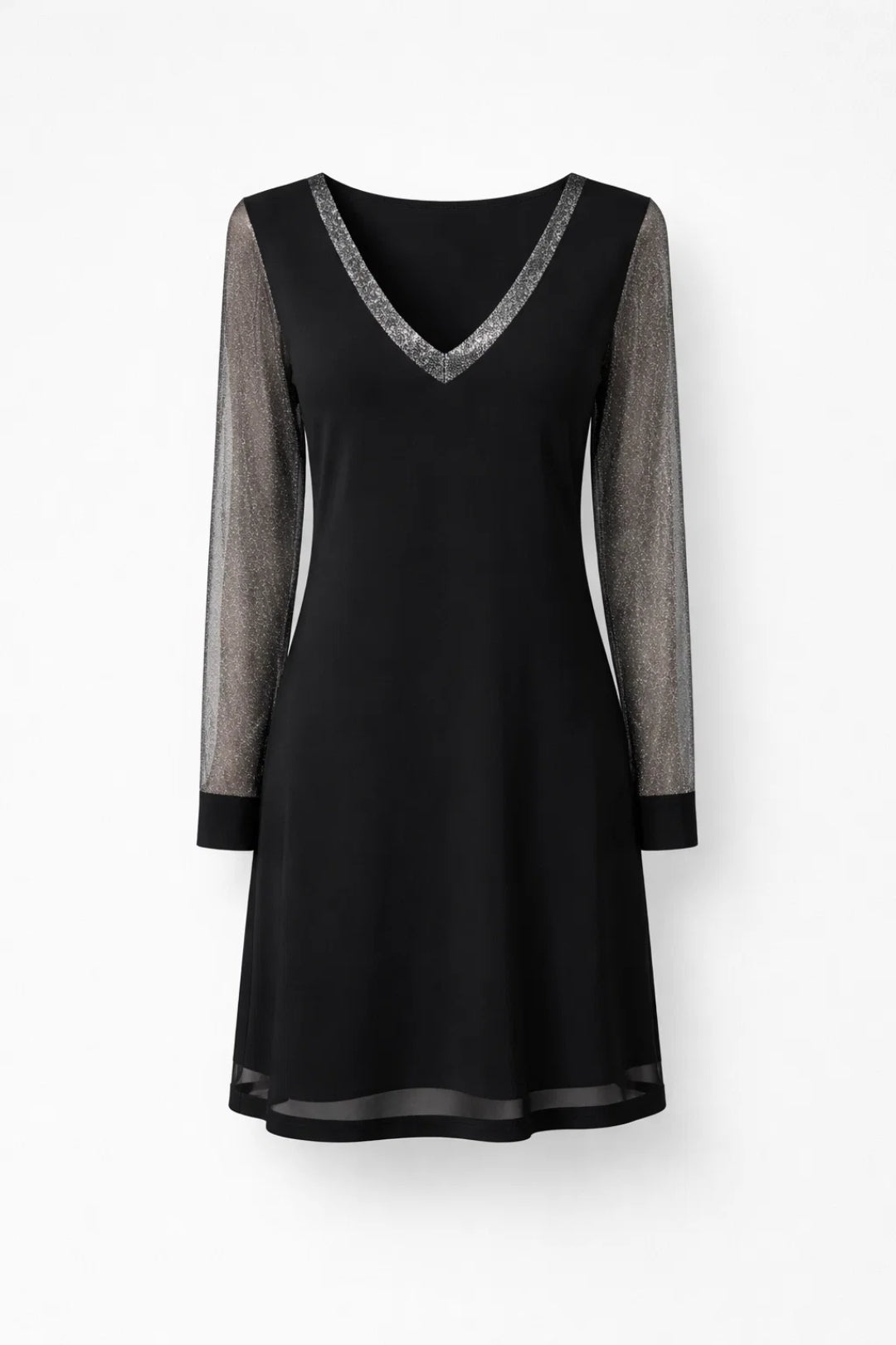 Dames Jurk | Midi | Lange Mouw | Winter