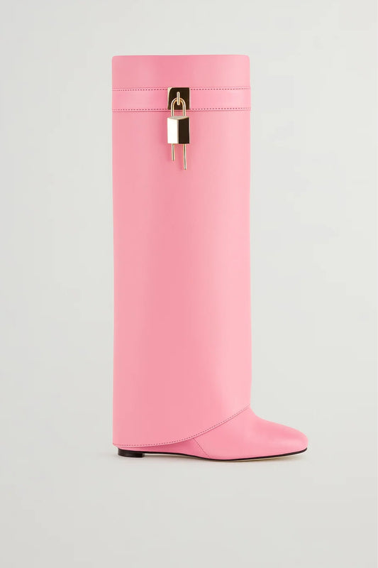 Dames Laars | Elegant&Minimalistisch | Hoge Schacht | Allseason