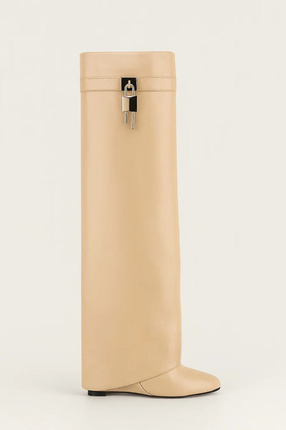 Dames Laars | Elegant&Minimalistisch | Hoge Schacht | Allseason