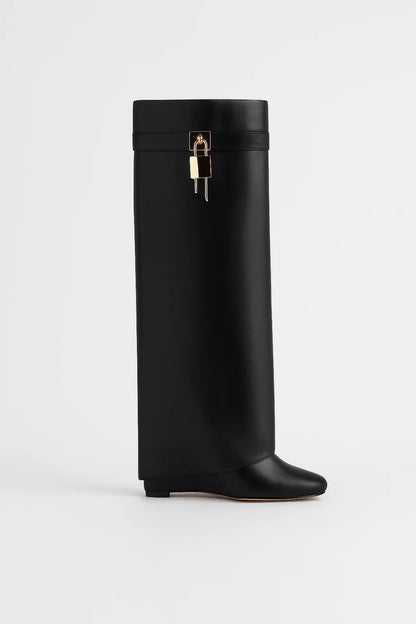 Dames Laars | Elegant&Minimalistisch | Hoge Schacht | Allseason