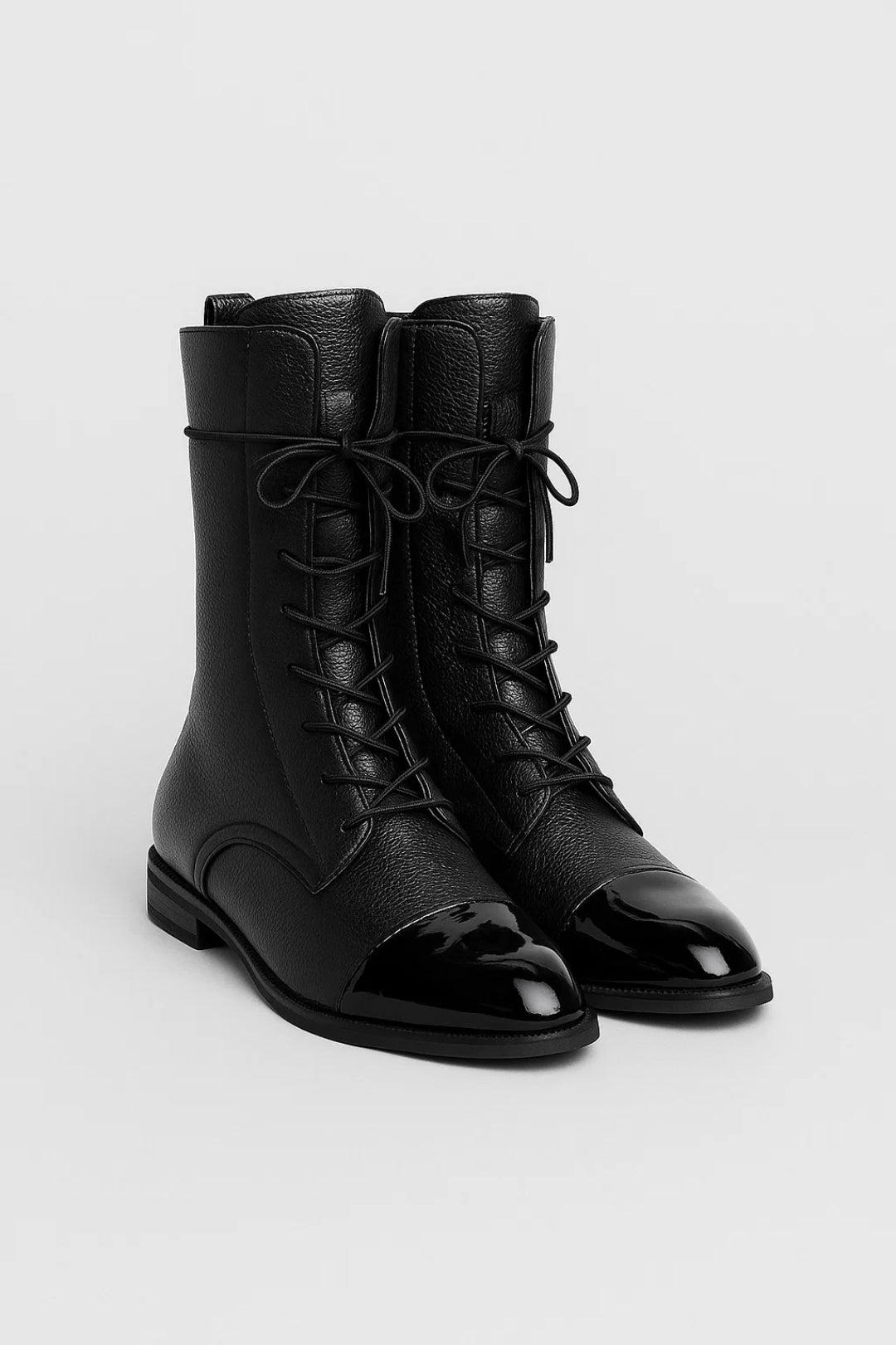 Dames Laarzen | Elegant Minimalistisch | Met Veters | Allseason