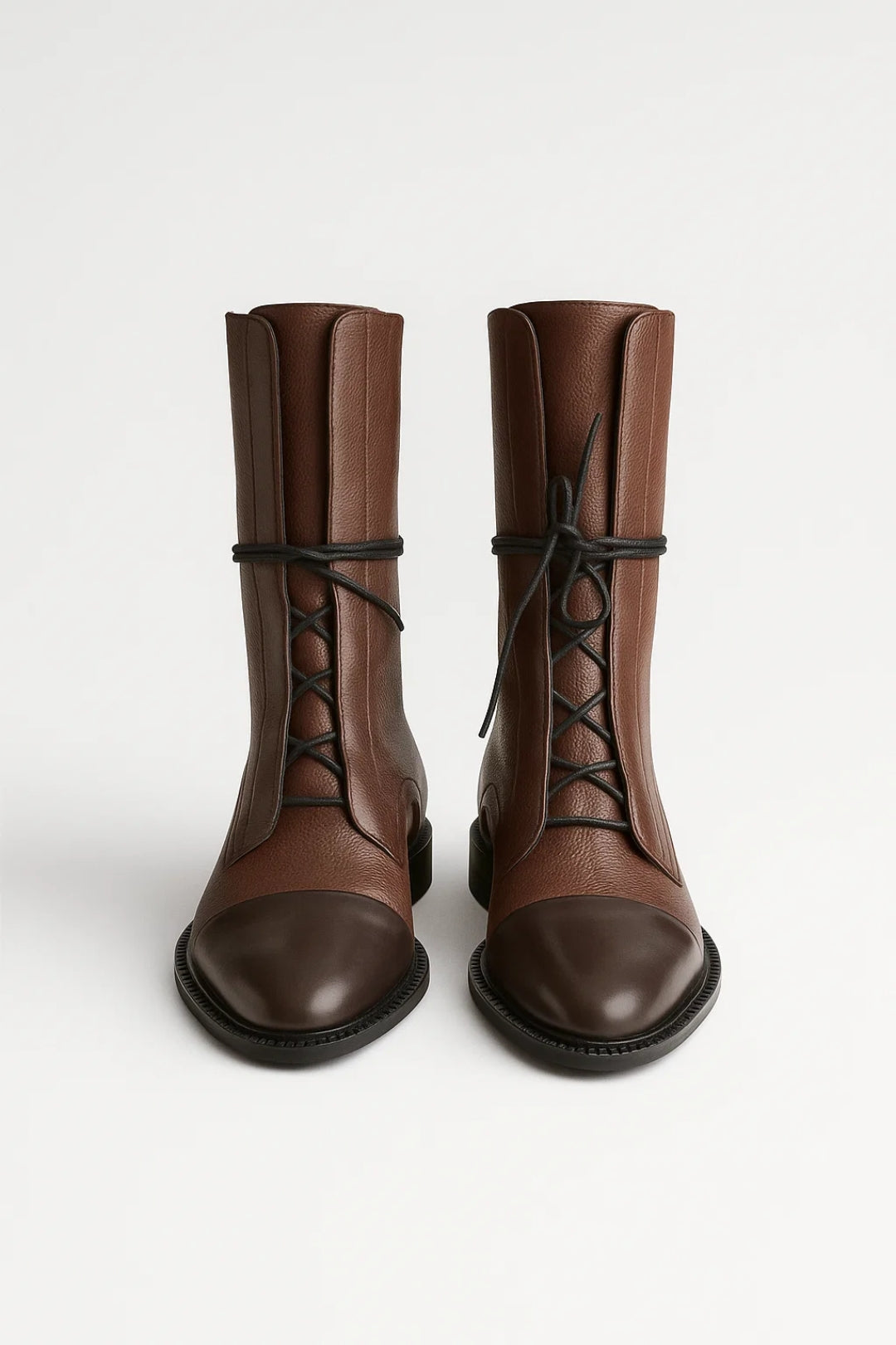 Dames Laarzen | Elegant Minimalistisch | Met Veters | Allseason