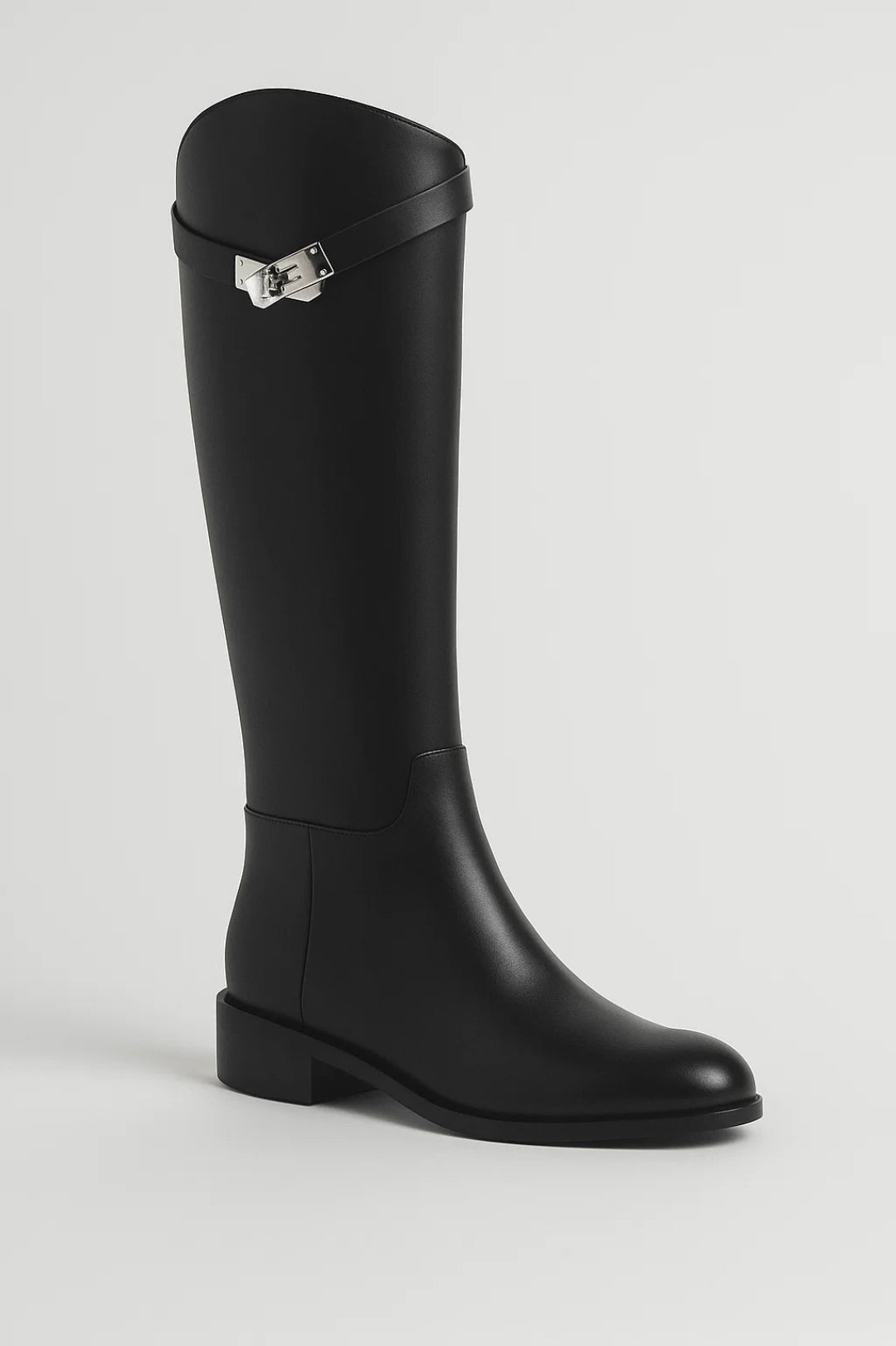Dames Laarzen | Minimalistisch | Met Gesp | Winter
