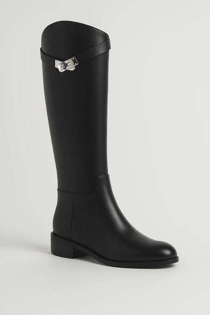 Dames Laarzen | Minimalistisch | Met Gesp | Winter