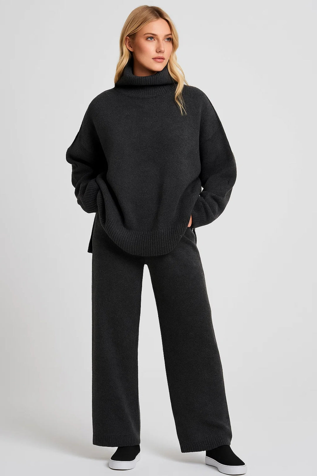 Dames Loungewear | Oversized | Twee Delig | Winter