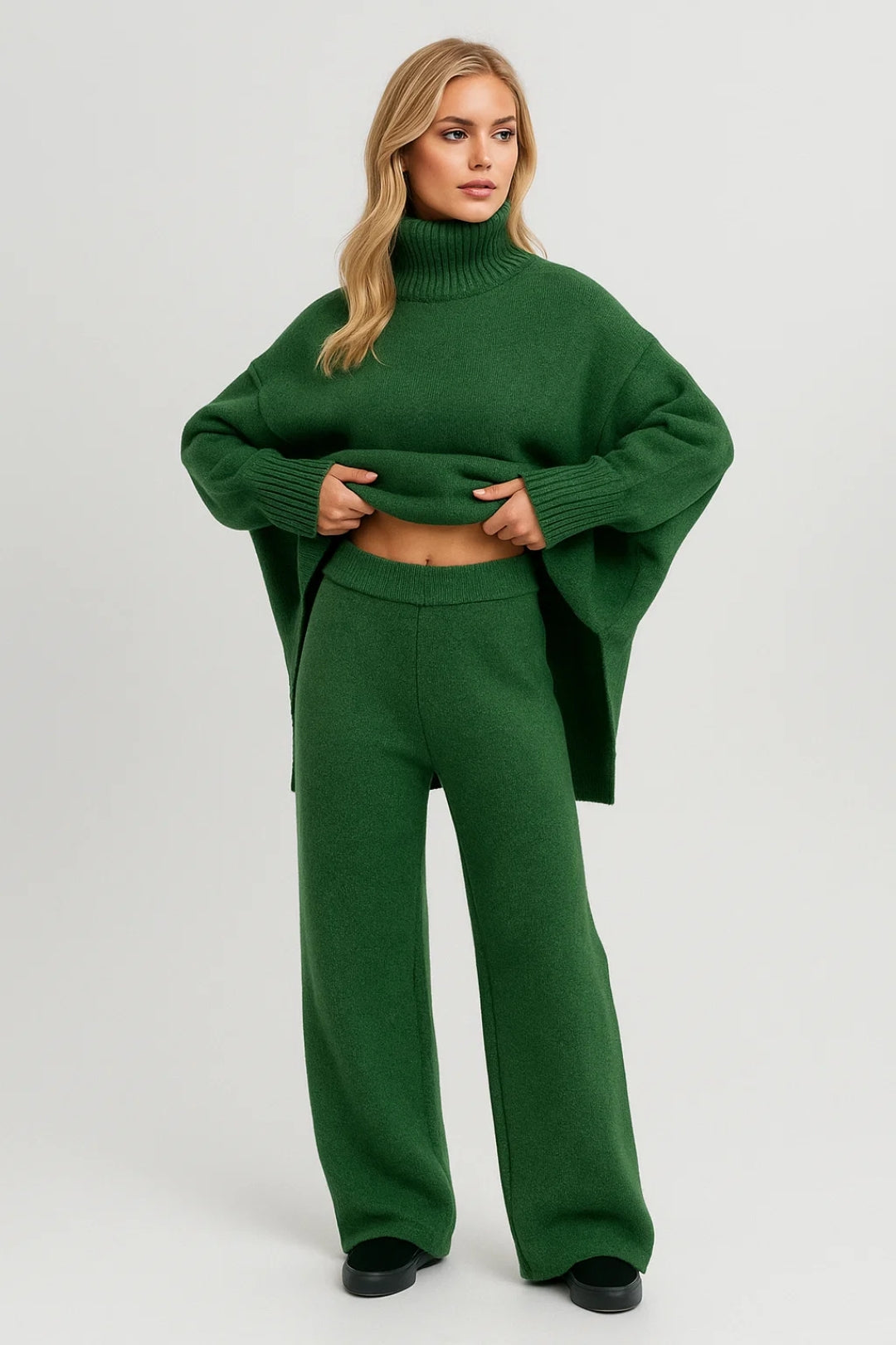 Dames Loungewear | Oversized | Twee Delig | Winter