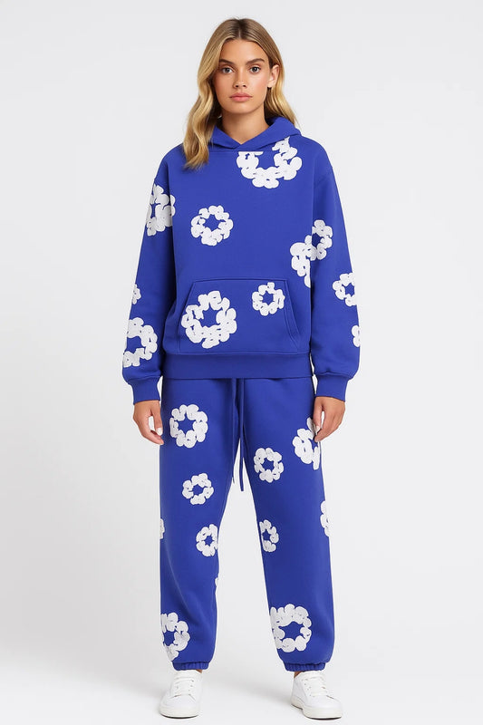 Dames Loungewear Set | Oversized | Met Capuchon | Winter