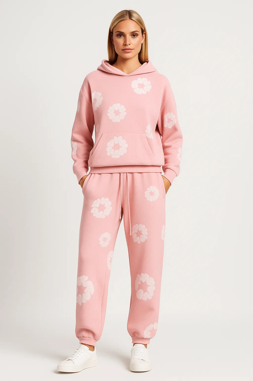 Dames Loungewear Set | Oversized | Met Capuchon | Winter